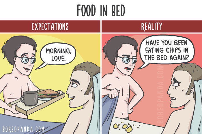 Relationships Expectations Vs Reality