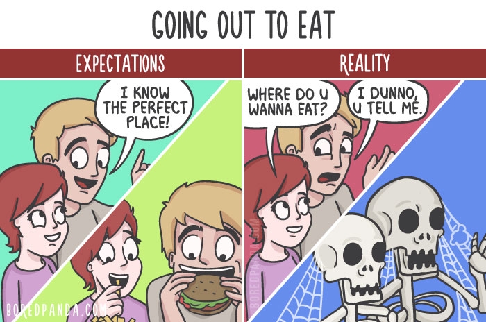 Relationships Expectations Vs Reality