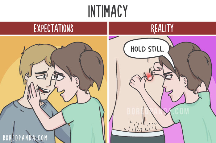 Relationships Expectations Vs Reality