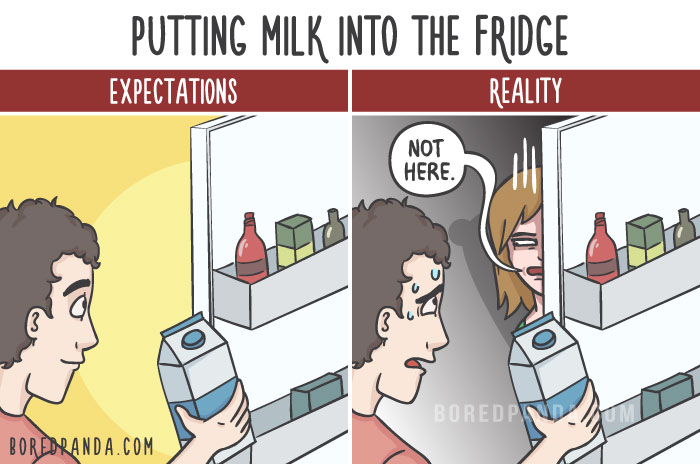 Relationships Expectations Vs Reality