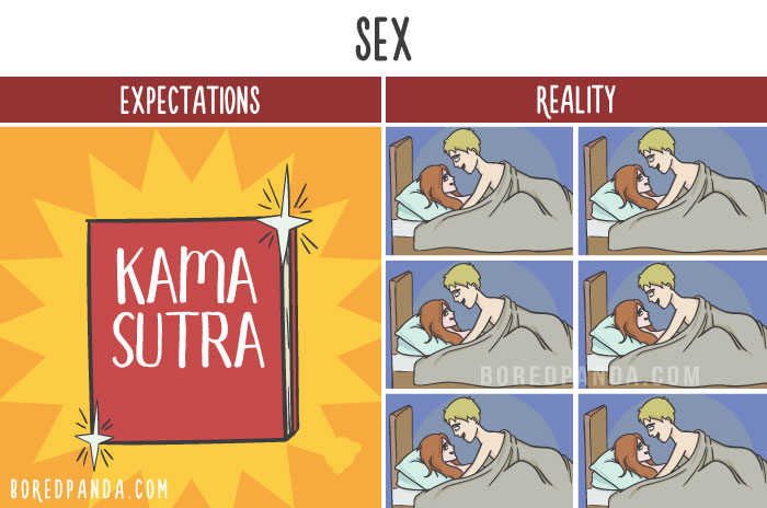 Relationships Expectations Vs Reality