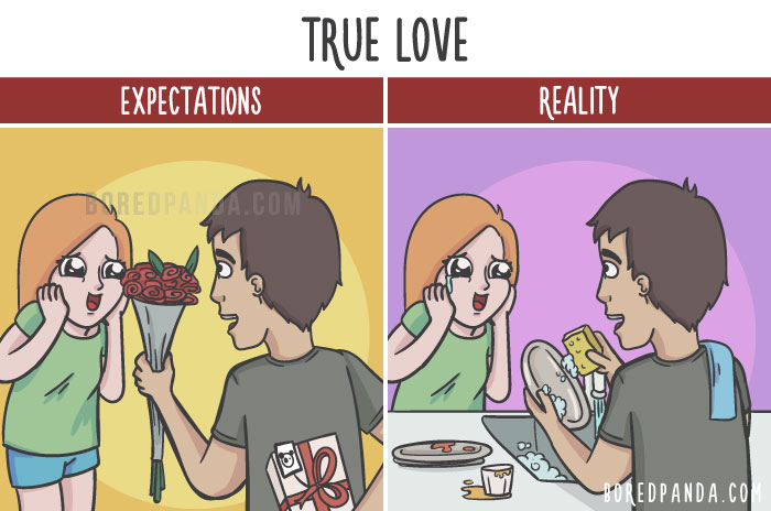 Relationships Expectations Vs Reality