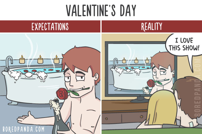 Relationships Expectations Vs Reality