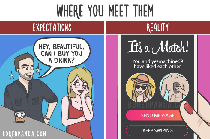 Relationships Expectations Vs Reality