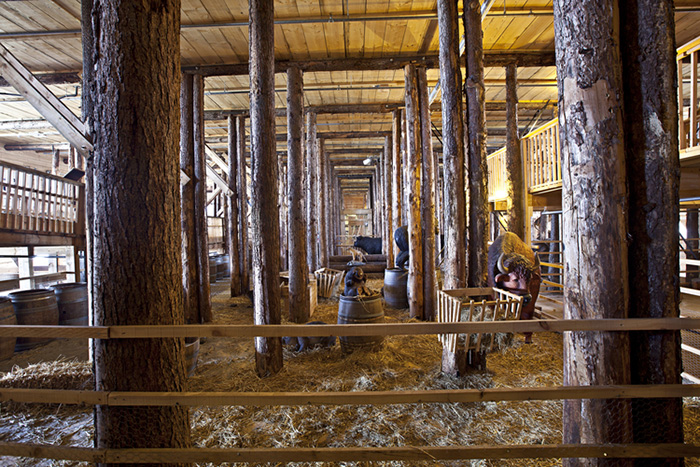 Dutch Man Built A $1.6 Million Ark With A Stunning Interior Dutch Man Built A $1.6 Million Ark With A Stunning Interior