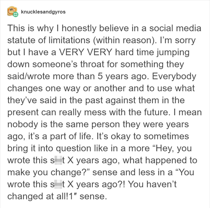 This Person Confesses To Doing Horrible Things In The Past And Explains Why Nobody Should Judge Him For It This Person Confesses To Doing Horrible Things In The Past And Explains Why Nobody Should Judge Him For It
