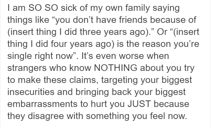 This Person Confesses To Doing Horrible Things In The Past And Explains Why Nobody Should Judge Him For It This Person Confesses To Doing Horrible Things In The Past And Explains Why Nobody Should Judge Him For It