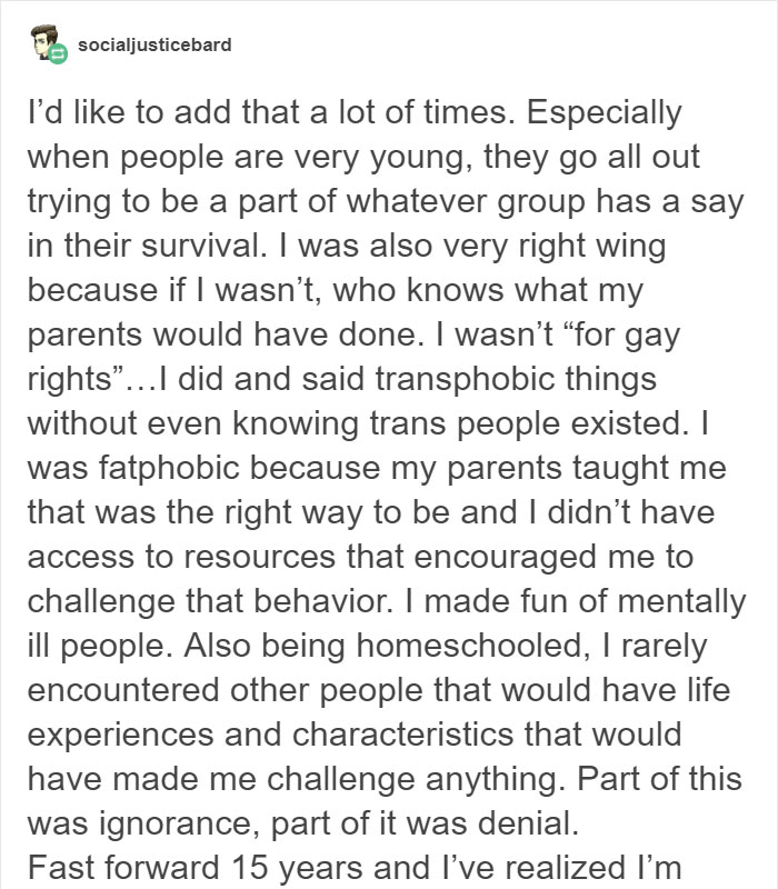 This Person Confesses To Doing Horrible Things In The Past And Explains Why Nobody Should Judge Him For It This Person Confesses To Doing Horrible Things In The Past And Explains Why Nobody Should Judge Him For It