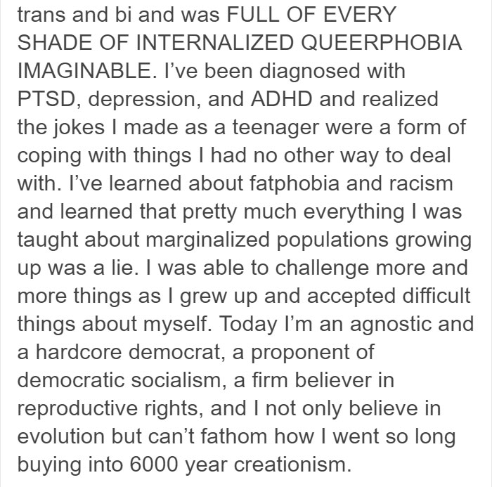 This Person Confesses To Doing Horrible Things In The Past And Explains Why Nobody Should Judge Him For It This Person Confesses To Doing Horrible Things In The Past And Explains Why Nobody Should Judge Him For It