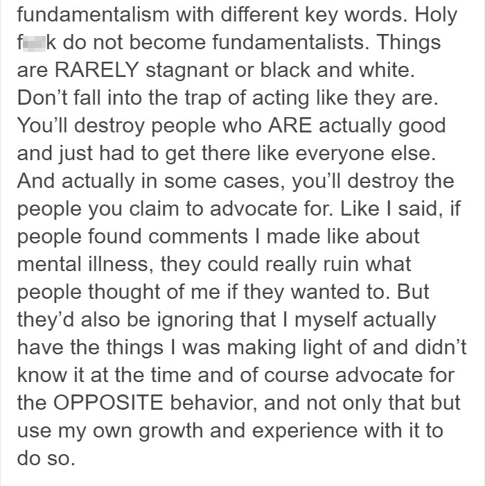 This Person Confesses To Doing Horrible Things In The Past And Explains Why Nobody Should Judge Him For It This Person Confesses To Doing Horrible Things In The Past And Explains Why Nobody Should Judge Him For It