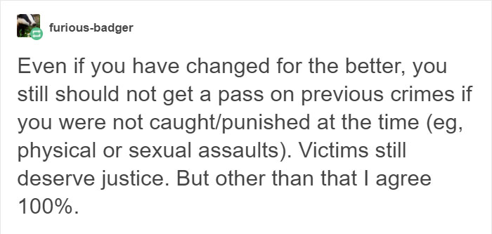 This Person Confesses To Doing Horrible Things In The Past And Explains Why Nobody Should Judge Him For It This Person Confesses To Doing Horrible Things In The Past And Explains Why Nobody Should Judge Him For It