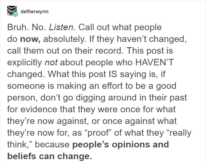 This Person Confesses To Doing Horrible Things In The Past And Explains Why Nobody Should Judge Him For It This Person Confesses To Doing Horrible Things In The Past And Explains Why Nobody Should Judge Him For It