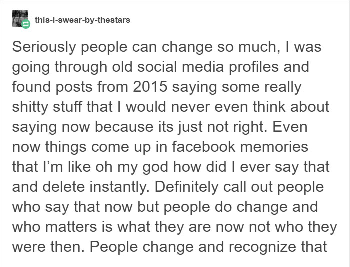 This Person Confesses To Doing Horrible Things In The Past And Explains Why Nobody Should Judge Him For It This Person Confesses To Doing Horrible Things In The Past And Explains Why Nobody Should Judge Him For It