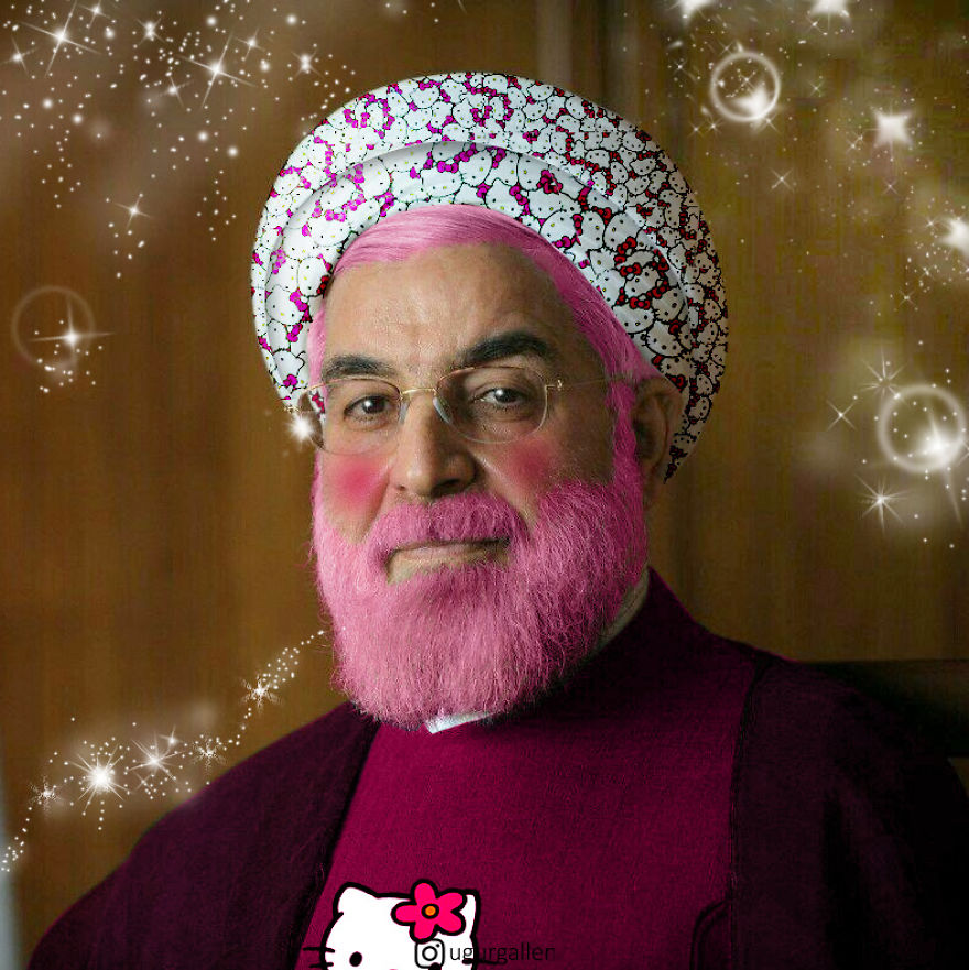 World Leaders Are "Hello Kitty" Fans