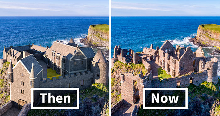 This Is How 6 Castles Across The UK Looked Before Falling Into Disrepair