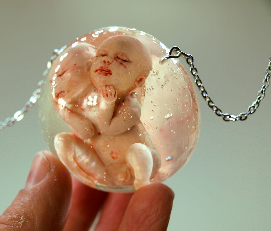 I Make Jewelry That Looks Like Taxidermy Oddities.