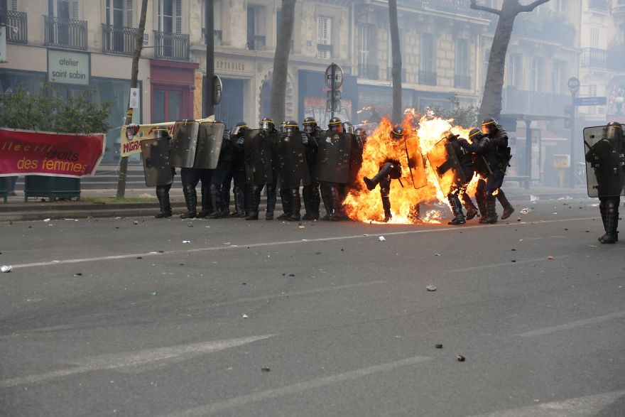 The Human Torch (Remarkable Award In Journeys And Adventures Category)