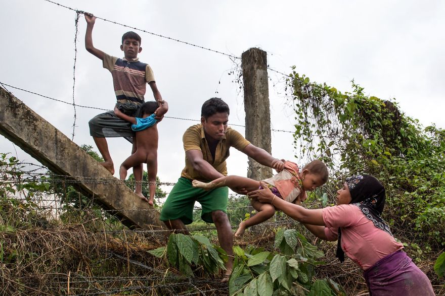 Crossing The Border (Remarkable Award In Fascinating Faces And Characters Category)