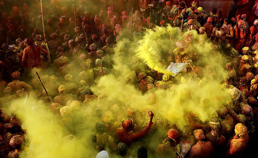 Colors Of Joy, India (Honorouble Mention In Splash Of Colors Category)