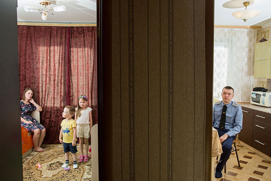 Meet The Hosts - Metro Driver, Russia (Honorable Mention In Fascinating faces and characters Category)