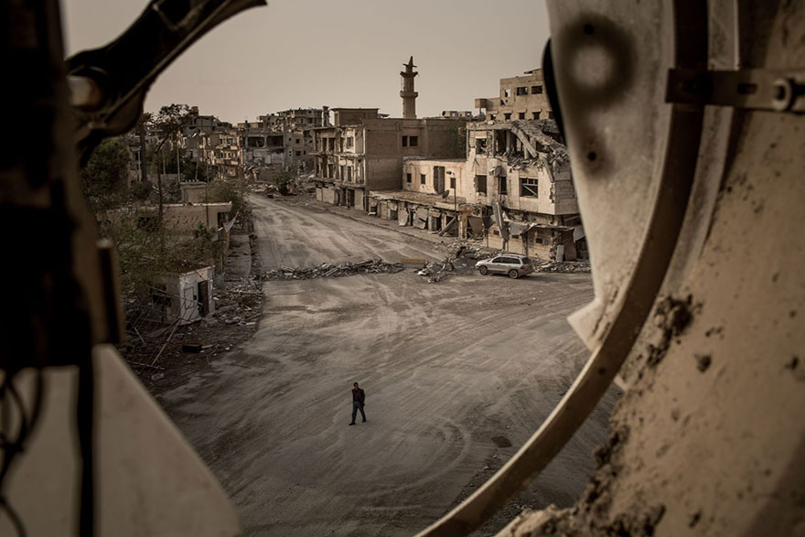 Road To Ruin, Syria (Honorable Mention In Journeys and Adventures Category)