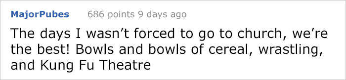 Parent Asks How To Punish Son Who Doesn’t Want To Go To Church, Gets Hilarious Advice