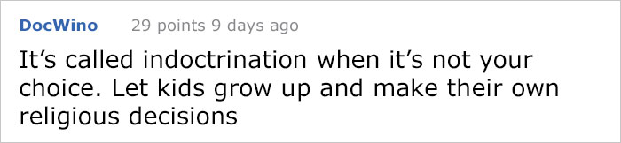 Parent Asks How To Punish Son Who Doesn’t Want To Go To Church, Gets Hilarious Advice