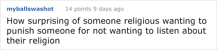 Parent Asks How To Punish Son Who Doesn’t Want To Go To Church, Gets Hilarious Advice Parent Asks How To Punish Son Who Doesn’t Want To Go To Church, Gets Hilarious Advice