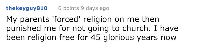 Parent Asks How To Punish Son Who Doesn’t Want To Go To Church, Gets Hilarious Advice
