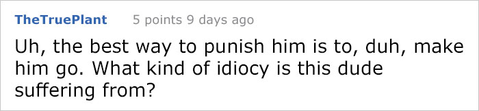 Parent Asks How To Punish Son Who Doesn’t Want To Go To Church, Gets Hilarious Advice