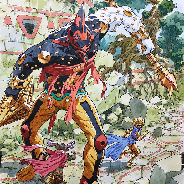 Dad Turns His Sons' Doodles Into Anime Characters, And The Result Is Amazing (Part V)