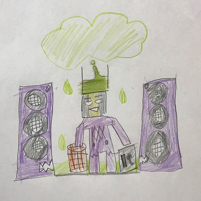 Dad Turns His Sons' Doodles Into Anime Characters, And The Result Is Amazing (Part V) Dad Turns His Sons' Doodles Into Anime Characters, And The Result Is Amazing (Part V)