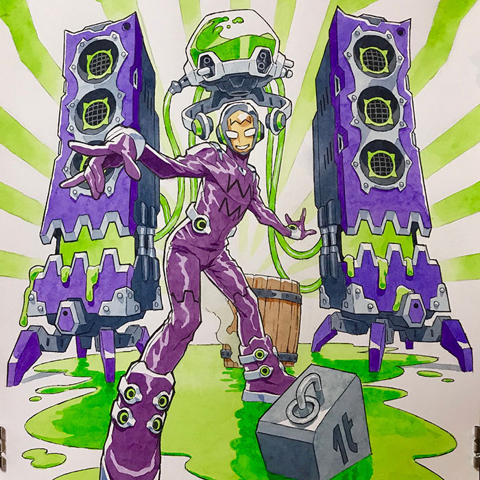 Dad Turns His Sons' Doodles Into Anime Characters, And The Result Is Amazing (Part V) Dad Turns His Sons' Doodles Into Anime Characters, And The Result Is Amazing (Part V)