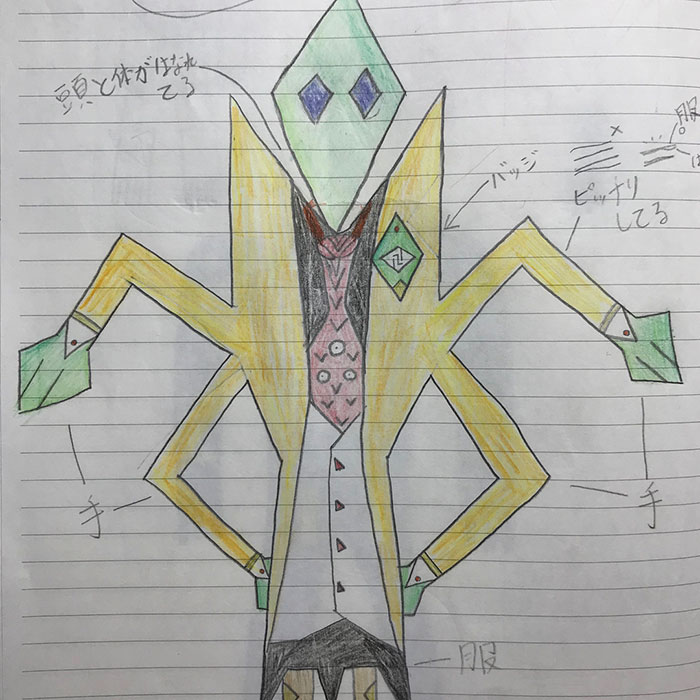 Dad Turns His Sons' Doodles Into Anime Characters, And The Result Is Amazing (Part V) Dad Turns His Sons' Doodles Into Anime Characters, And The Result Is Amazing (Part V)