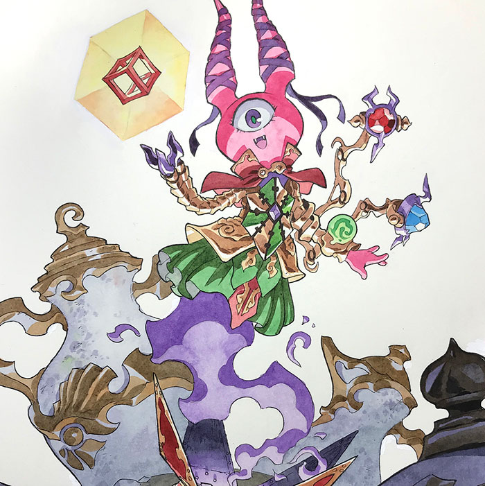 Dad Turns His Sons' Doodles Into Anime Characters, And The Result Is Amazing (Part V) Dad Turns His Sons' Doodles Into Anime Characters, And The Result Is Amazing (Part V)