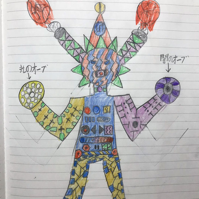 Dad Turns His Sons' Doodles Into Anime Characters, And The Result Is Amazing (Part V) Dad Turns His Sons' Doodles Into Anime Characters, And The Result Is Amazing (Part V)