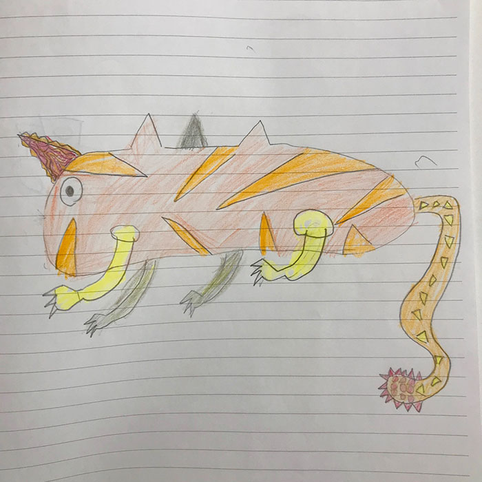 Dad Turns His Sons' Doodles Into Anime Characters, And The Result Is Amazing (Part V)