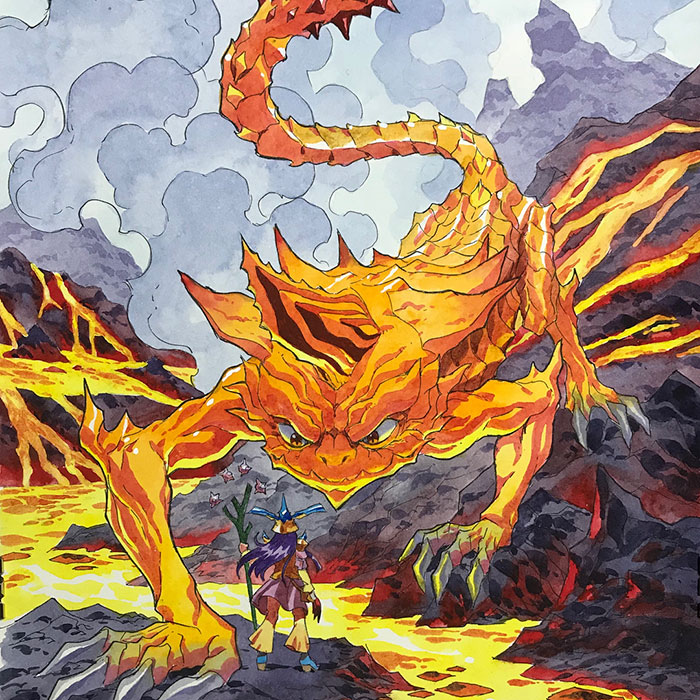 Dad Turns His Sons' Doodles Into Anime Characters, And The Result Is Amazing (Part V)