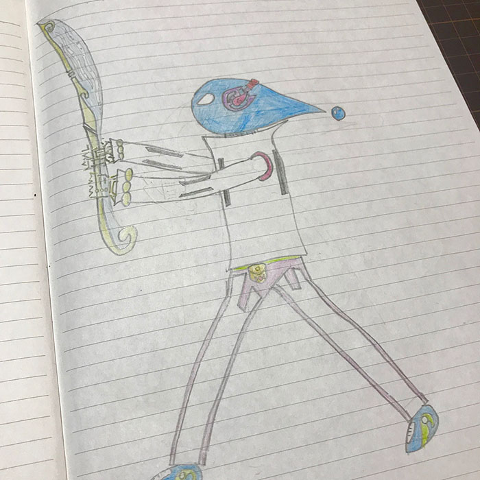 Dad Turns His Sons' Doodles Into Anime Characters, And The Result Is Amazing (Part V) Dad Turns His Sons' Doodles Into Anime Characters, And The Result Is Amazing (Part V)