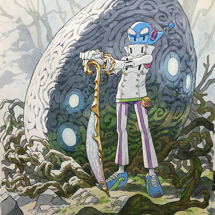 Dad Turns His Sons' Doodles Into Anime Characters, And The Result Is Amazing (Part V) Dad Turns His Sons' Doodles Into Anime Characters, And The Result Is Amazing (Part V)