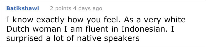 Asshole Chinese Customer Doesn't Realize The Cashier Can Understand Chinese