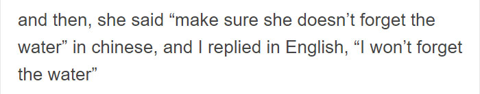 Asshole Chinese Customer Doesn't Realize The Cashier Can Understand Chinese