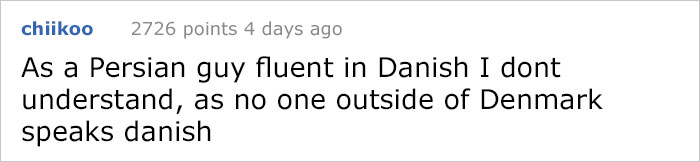 Asshole Chinese Customer Doesn't Realize The Cashier Can Understand Chinese