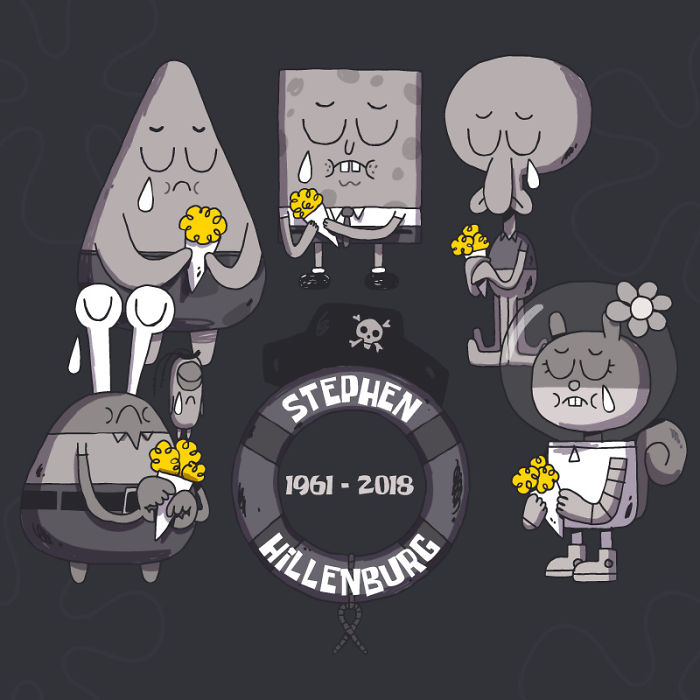 Stephen Hillenburg Tribute