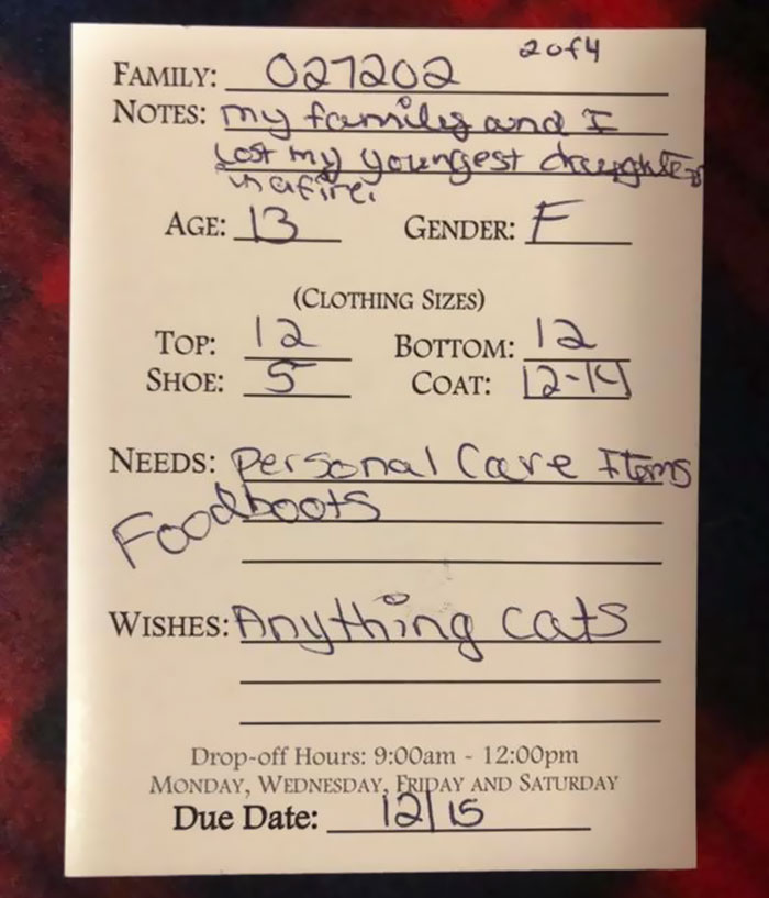 This Organization Asks Children In Crisis To Write Down What They 'Need' And 'Wish' For Christmas And Their Requests Are Heartbreaking This Organization Asks Children In Crisis To Write Down What They 'Need' And 'Wish' For Christmas And Their Requests Are Heartbreaking