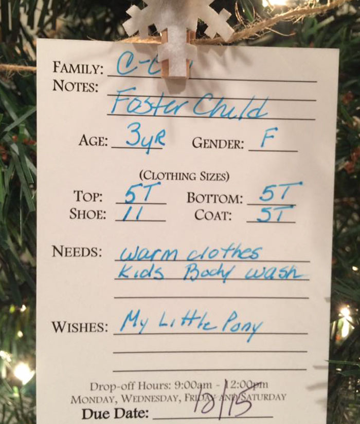 This Organization Asks Children In Crisis To Write Down What They 'Need' And 'Wish' For Christmas And Their Requests Are Heartbreaking