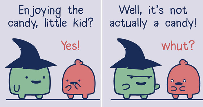 13 Spooky Comics That I Created This Year