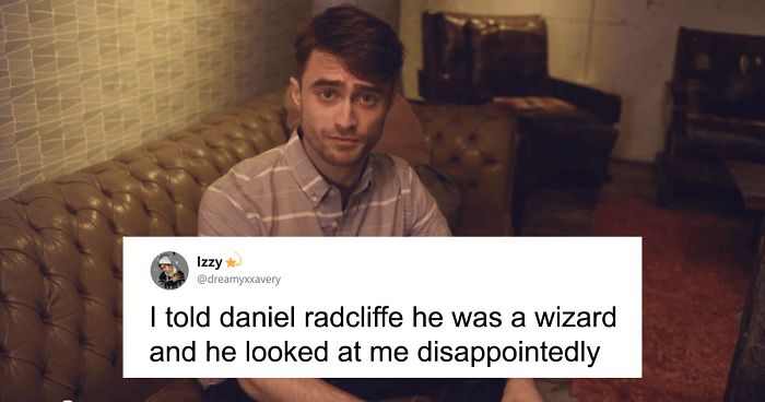 Twitter Is Cracking Up At The Stupidest Things That People Had Said To Celebrities