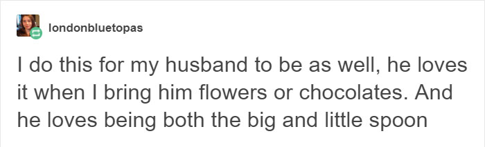 Tumblr Users Explain Why It Is Important To Take Care Of Men&rsquo;s Emotional Needs And It Will Encourage You To Compliment Men More