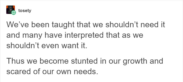 Tumblr Users Explain Why It Is Important To Take Care Of Men&rsquo;s Emotional Needs And It Will Encourage You To Compliment Men More